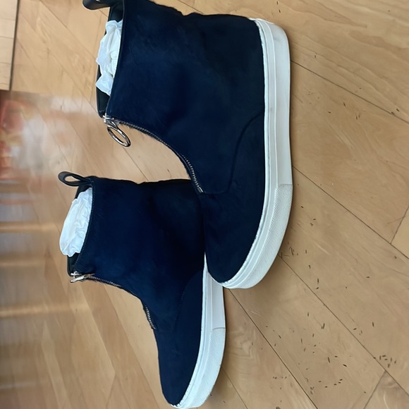 Celine size 38 high top skate shoes - Picture 4 of 5